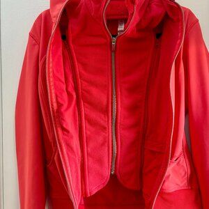 Lululemon Hooded Athletic Jacket Size Small (2-Piece)